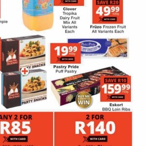 Pastry at Checkers