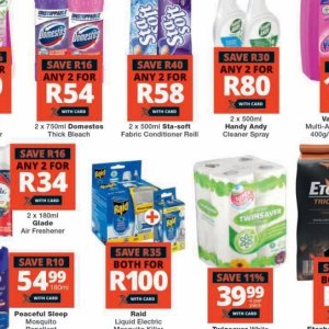 Fabric at Checkers