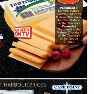 Gouda at Checkers