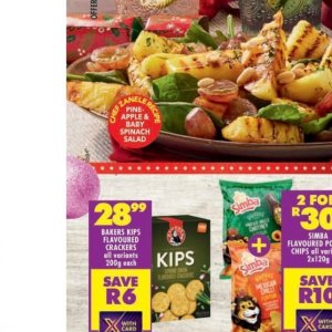 Spinach at Shoprite
