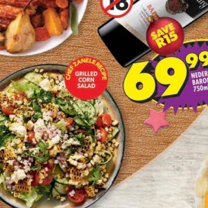 Salad at Shoprite