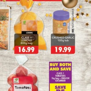 Garlic at Shoprite