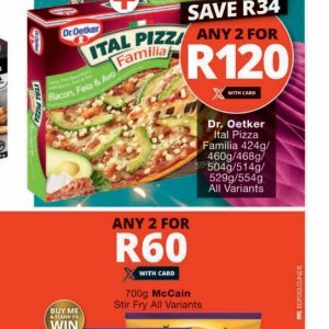 Pizza at Checkers