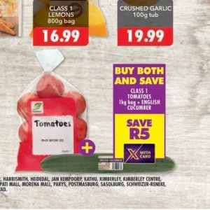 Tomatoes at Shoprite