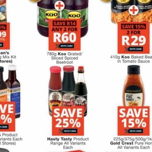 Beetroot at Checkers