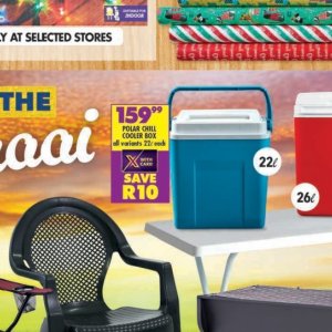 Cooler bag at Shoprite