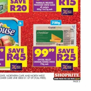 Gouda at Shoprite