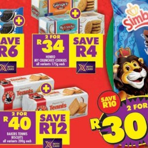 Cookies at Shoprite