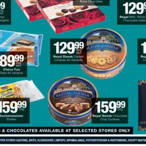 Cookies at Checkers