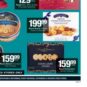 Cookies at Checkers