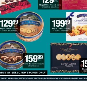 Cookies at Checkers