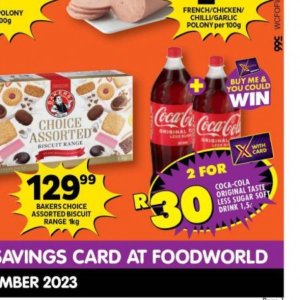  Coca Cola at Shoprite