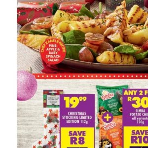 Salad at Shoprite