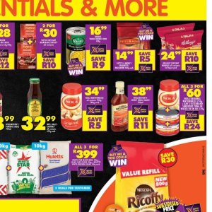 Noodles at Shoprite