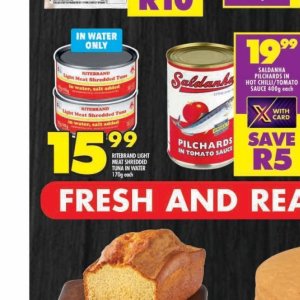 Salt at Shoprite