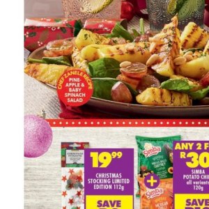 Spinach at Shoprite