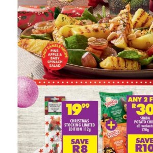 Spinach at Shoprite