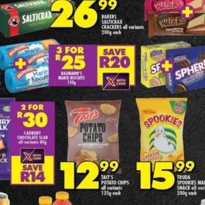 Biscuits at Shoprite