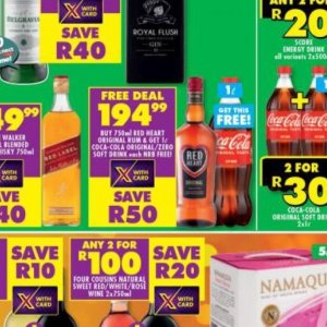 Rum at Shoprite