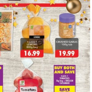 Lemons at Shoprite