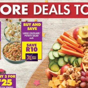 Salad at Shoprite