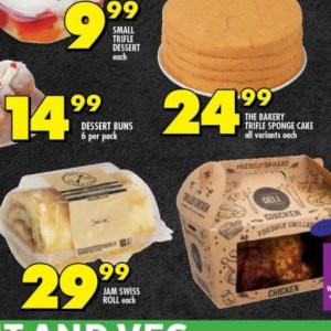 Buns at Shoprite