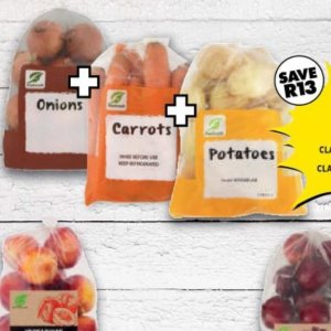 Carrots at Shoprite