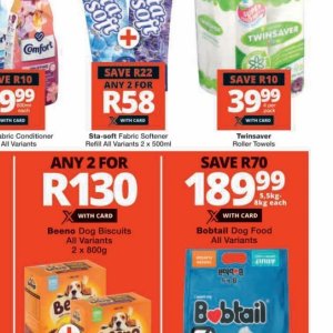 Softener at Checkers