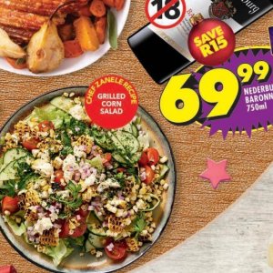 Salad at Shoprite