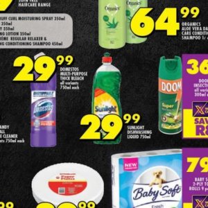 Bleach at Shoprite