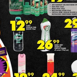Bleach at Shoprite