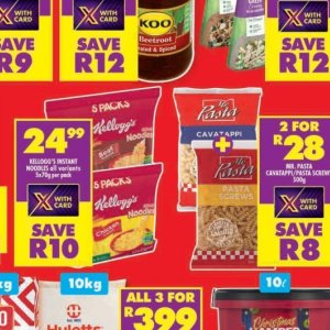 Noodles at Shoprite