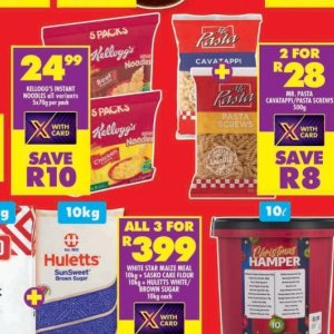 Noodles at Shoprite