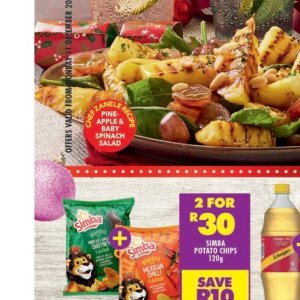 Spinach at Shoprite