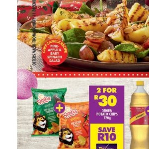 Salad at Shoprite