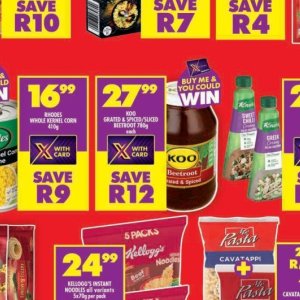 Beetroot at Shoprite