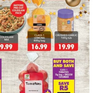 Lemons at Shoprite