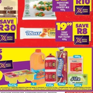 Pastry at Shoprite