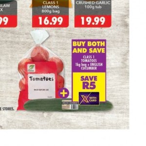 Tomatoes at Shoprite