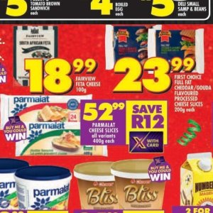 Feta at Shoprite