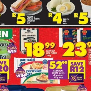 Feta at Shoprite