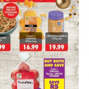 Garlic at Shoprite