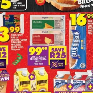 Gouda at Shoprite