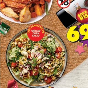 Salad at Shoprite