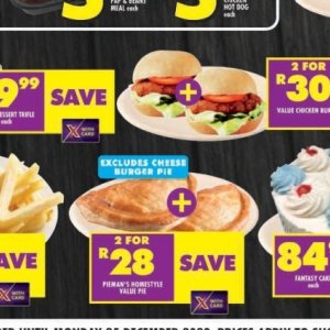 Pie at Shoprite