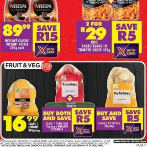 Tomatoes at Shoprite