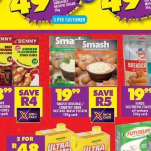 Potatoes at Shoprite