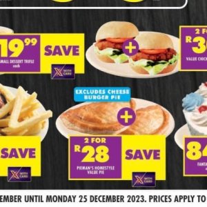 Pie at Shoprite