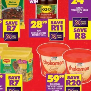 Beetroot at Shoprite