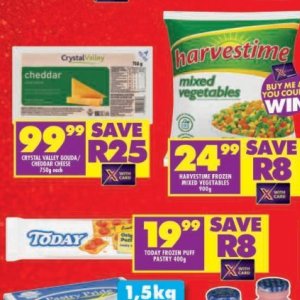 Gouda at Shoprite